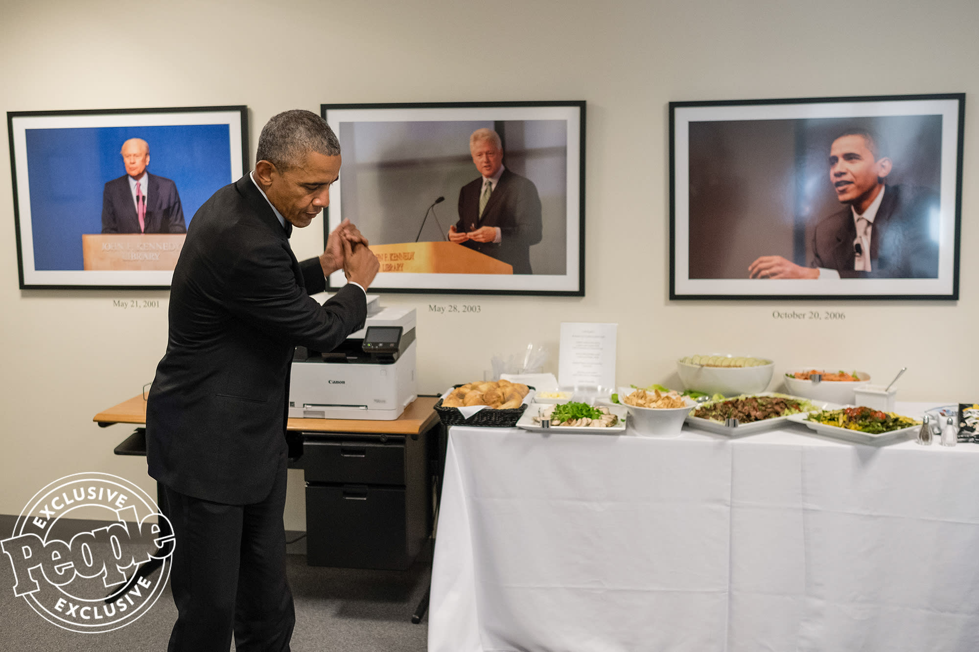 Obama S Post White House Photo Album Suggests He S Already