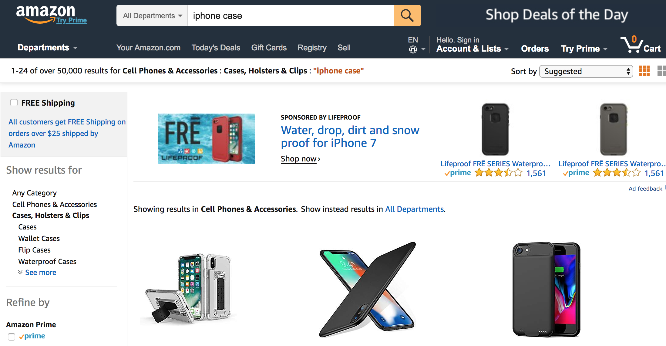 How Amazon sellers battle for search rankings
