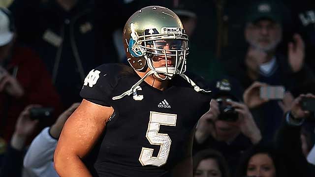 Heisman winner makes case for Manti Te'o