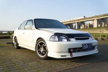 【頂極老汽車】Vol.13 六代喜美HONDA CIVIC K8