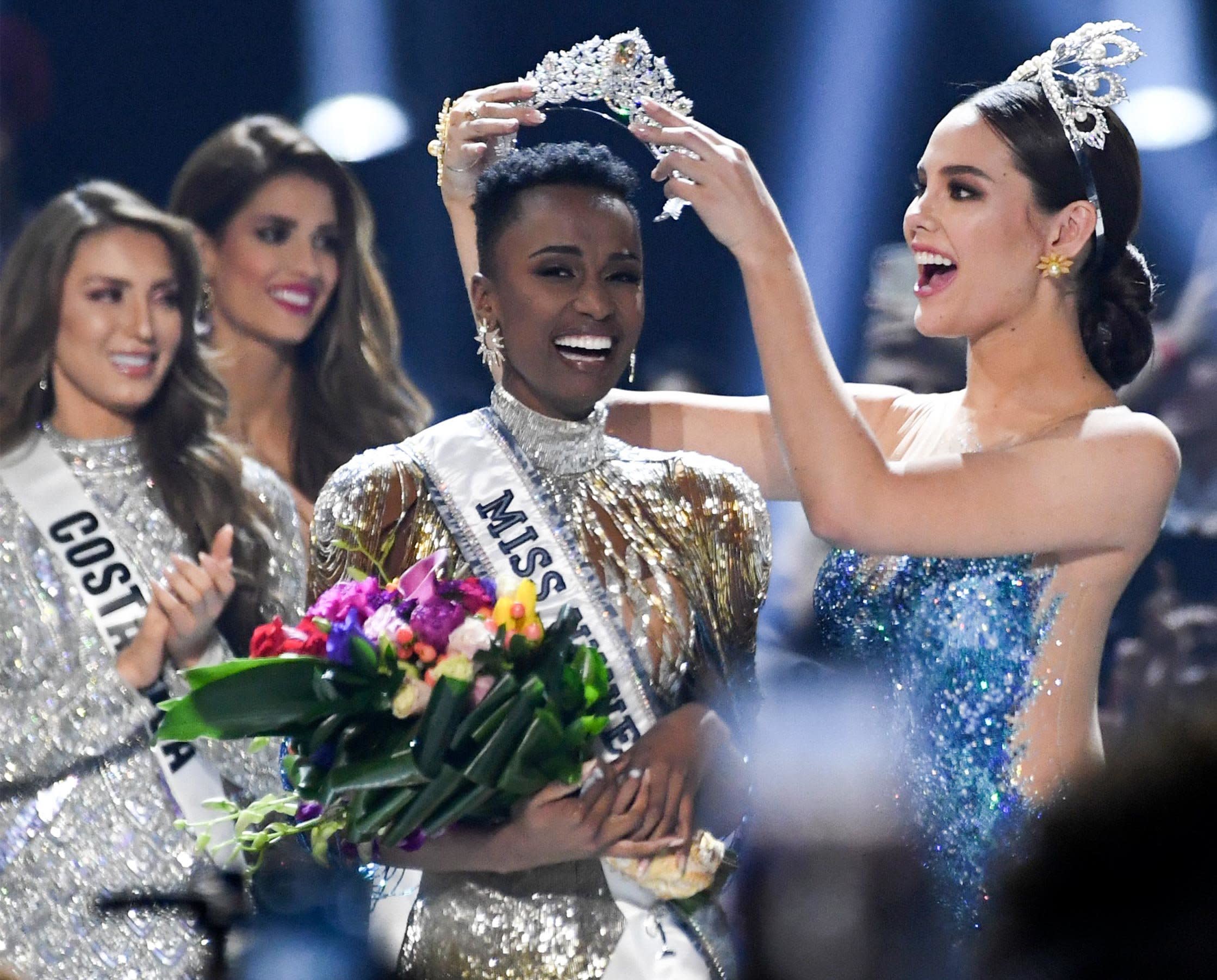 Miss South Africa Zozibini Tunzi Crowned Miss Universe 2019