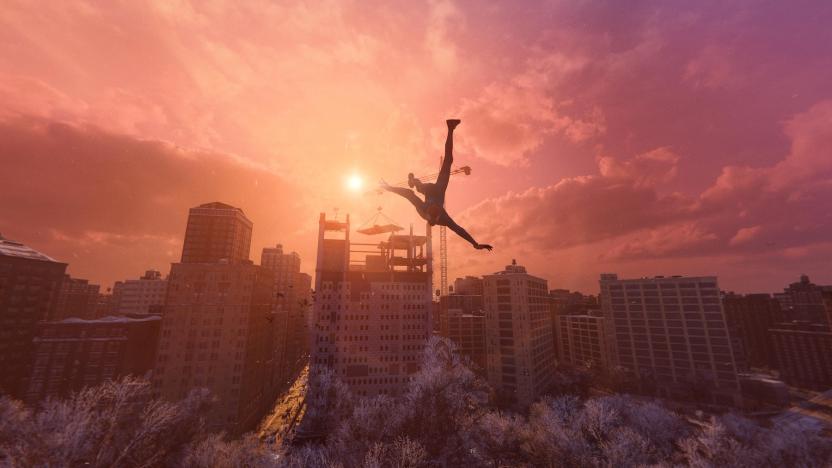 Marvel's Spider-Man: Miles Morales captured on PS5.