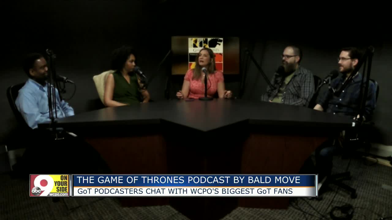 Game Of Thrones Podcasters Chat With Wcpo Video