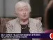 Yellen tells YF she expects inflation to soon return to Fed's target