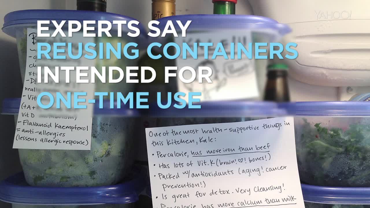 Is It Safe to Reuse Plastic Take-out Containers?