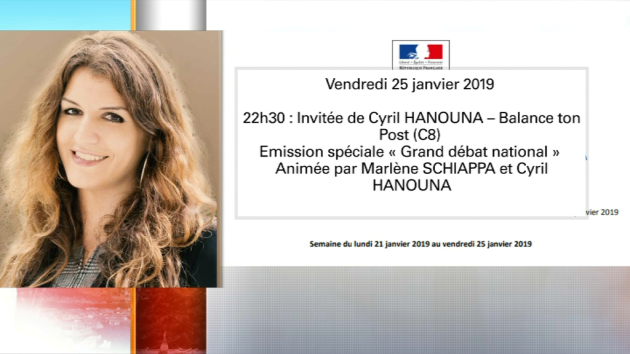 Marlene Schiappa Chez Cyril Hanouna Une Maniere De Ramener Des Gens Vers Le Debat Public