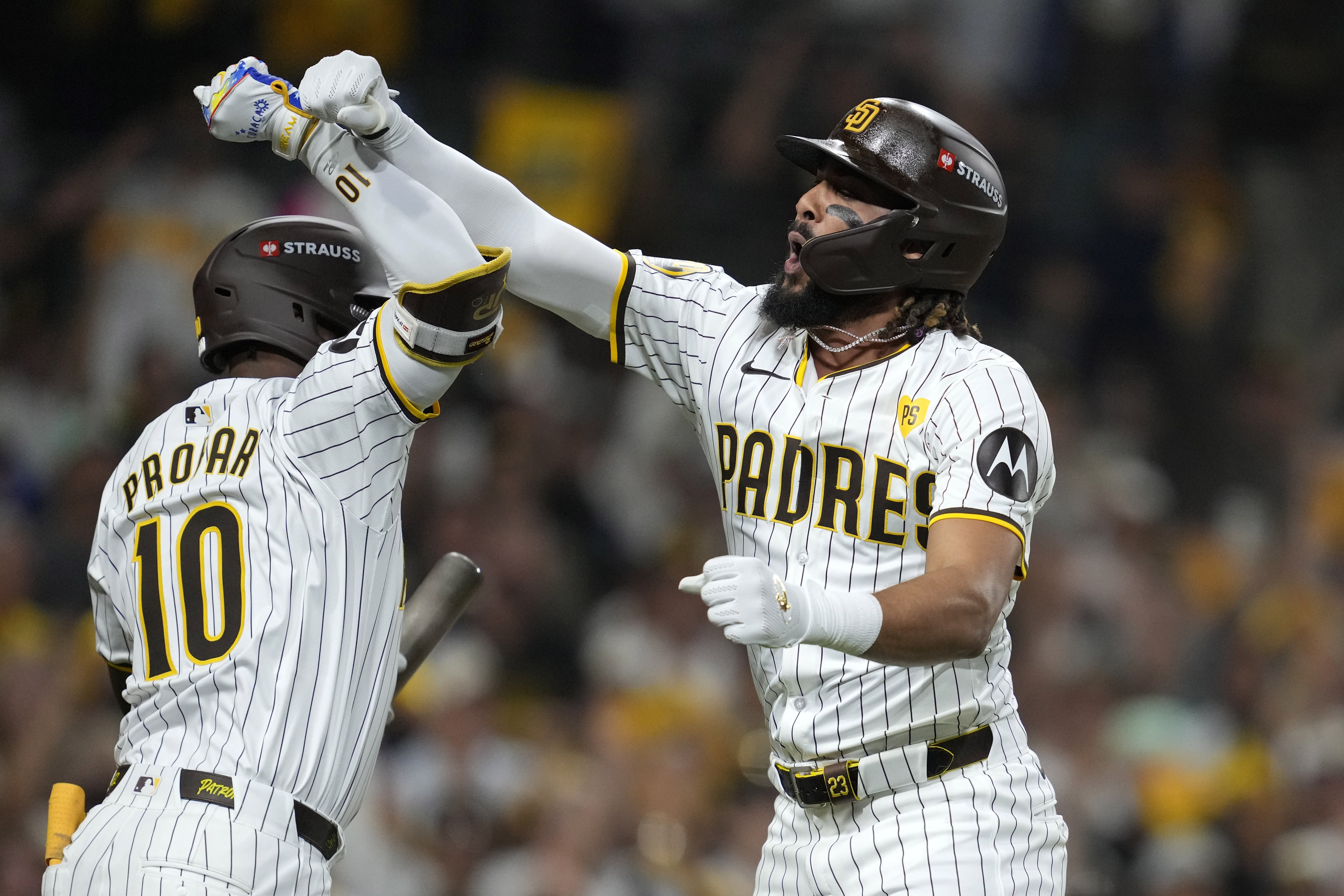 MLB playoffs 2024: Padres show they aren’t intimidated by the Dodgers or anyone else in NLDS Game 3 victory