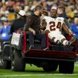 Nick Chubb injury: Browns RB goes down with knee injury on MNF - Dawgs By  Nature