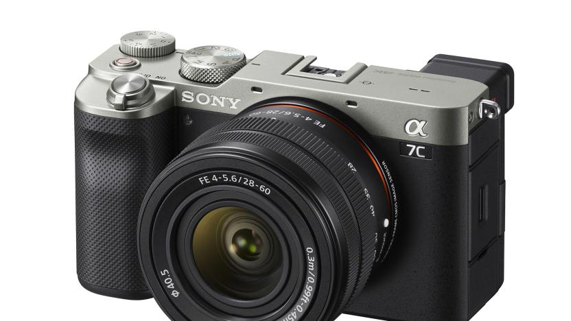 Sony's budget A7C fits a full frame sensor in a new, compact body