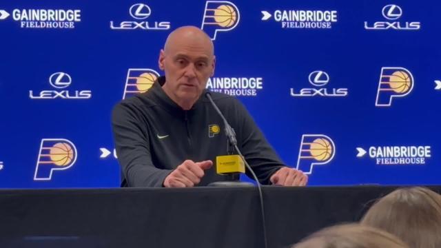 Pacers coach Rick Carlisle on T.J. McConnell's role: 'I was almost in tears'