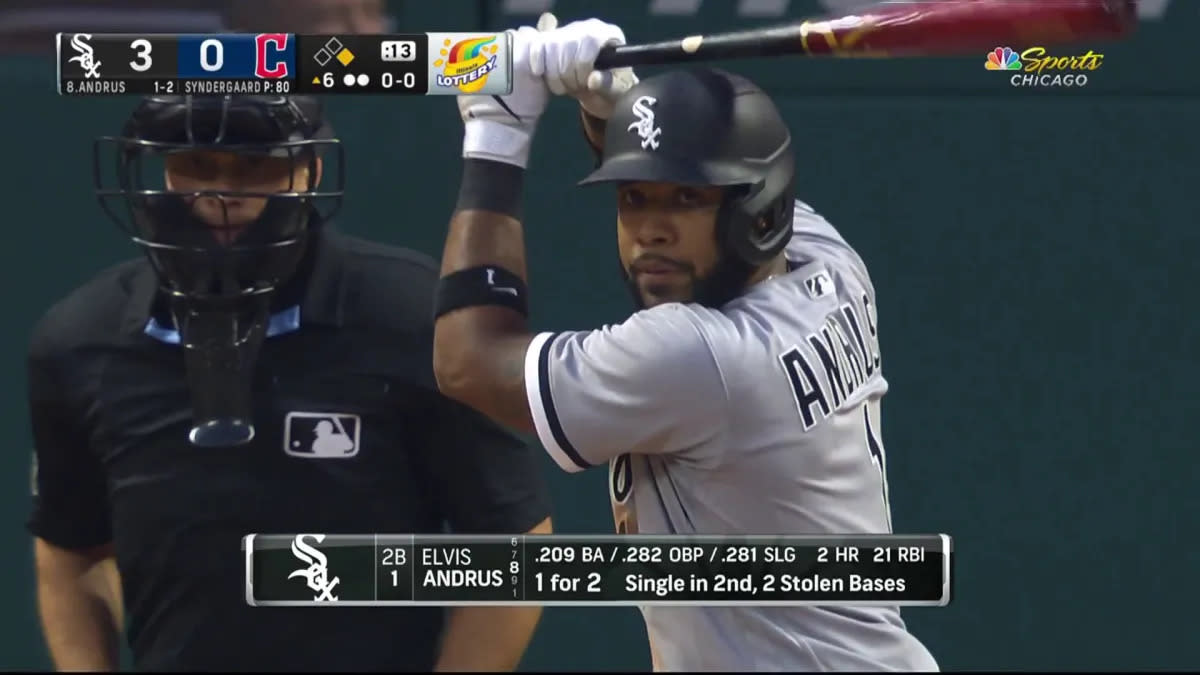 Guardians-White Sox fight: Tim Anderson KO'd by Jose Ramirez as benches  clear in Cleveland