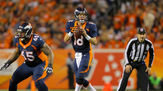 Is Peyton Manning in for a let down in Week 8?