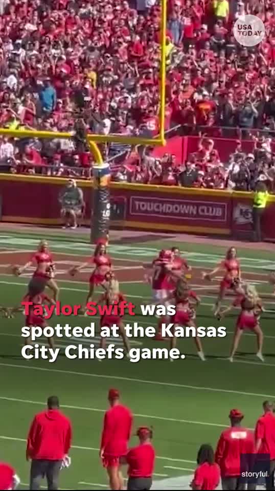 Did she 'just say yes'? Taylor Swift attends Travis Kelce's Chiefs game in  suite