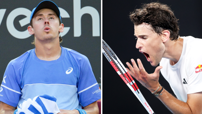 Yahoo Sport Australia - De Minaur's horror run against Stefanos Tsitsipas