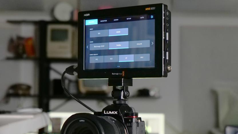 Panasonic is adding 5.9K Blackmagic RAW video to the S5 and S1