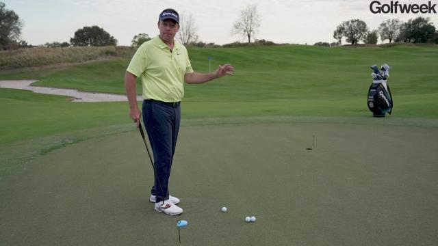 Golf instruction with Steve Scott: Use a Perfect Practice ‘Rain Drop’ to make more putts