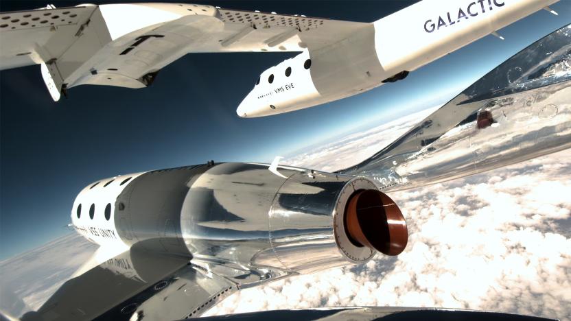 Virgin Galactic 01 release