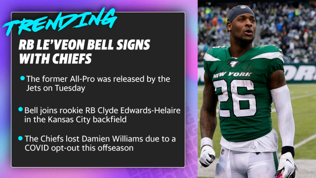 What impact will Le'Veon Bell have on the Chiefs?