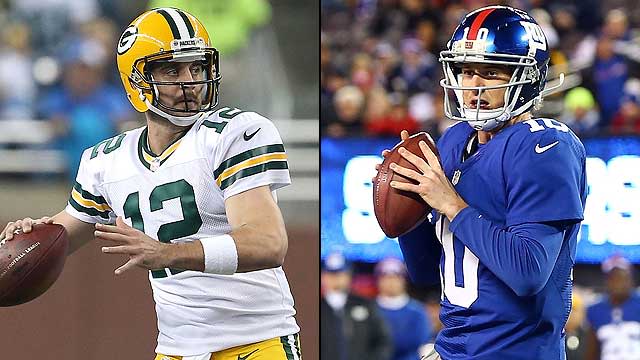 Packers, Giants showdown