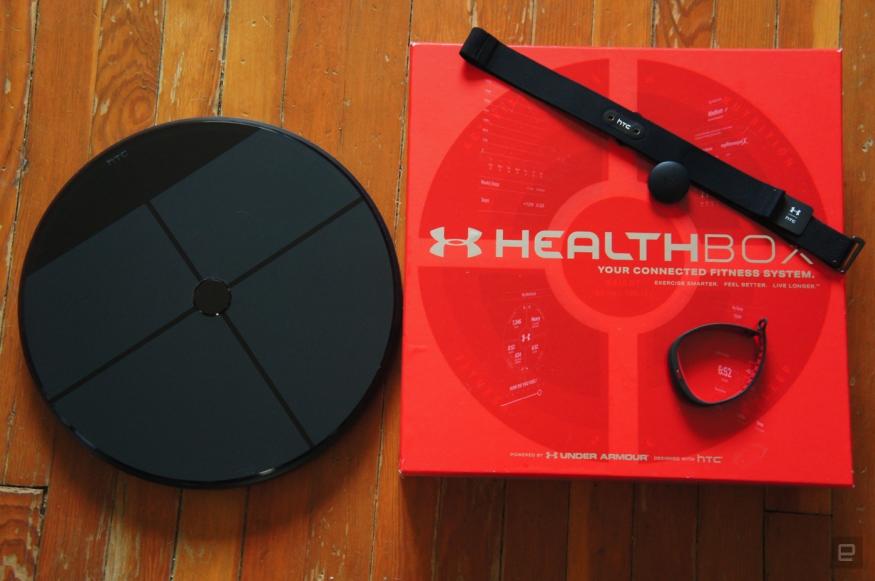 HTC Under Armour's HealthBox hits the UK in June | Engadget