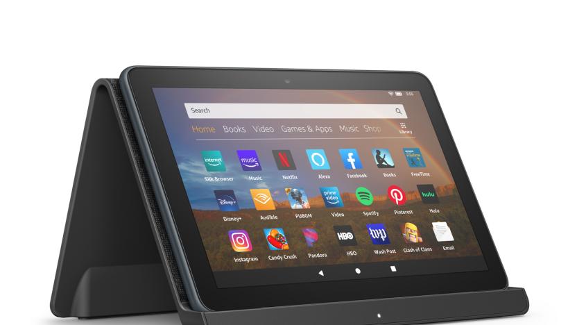 Amazon Fire HD 8 Plus tablet (2020)