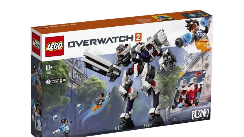 Overwatch 2 Lego set