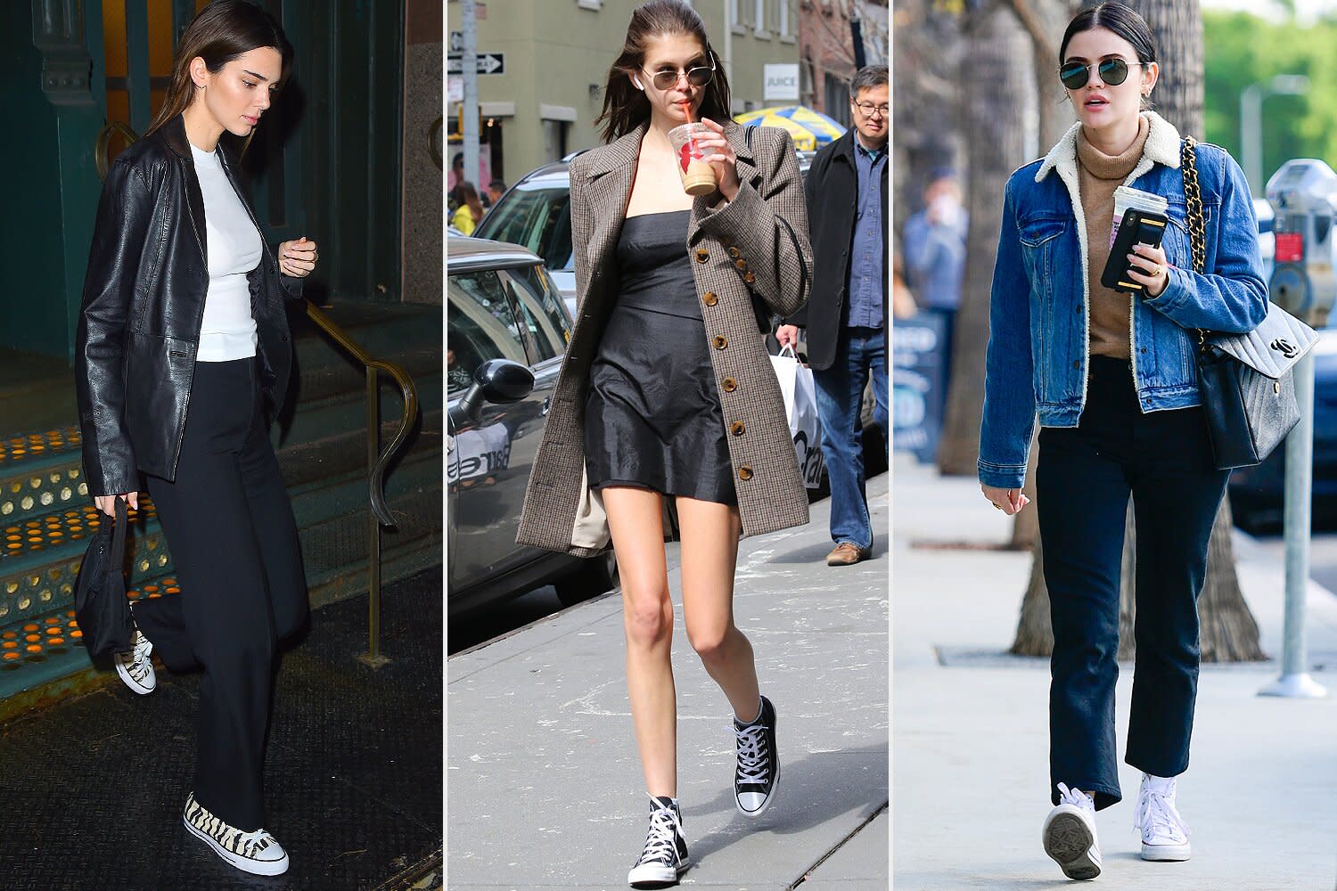 The Classic Sneakers Kendall Jenner, Kaia Gerber, and Lucy Hale Love Are on Sale for Up to 55% Off