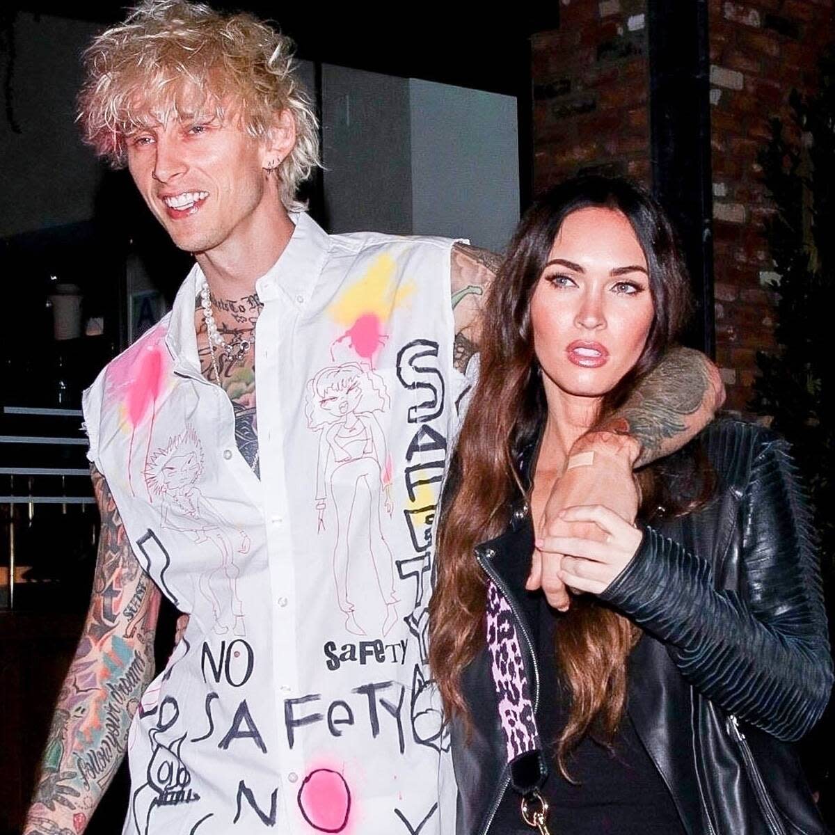 Megan Fox May Have Just Revealed She Got A Tattoo Of Machine Gun Kelly S Name