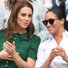 Kate Middleton Is Reportedly Trying to â€œPatch Things Up in Privateâ€ With Meghan Markle