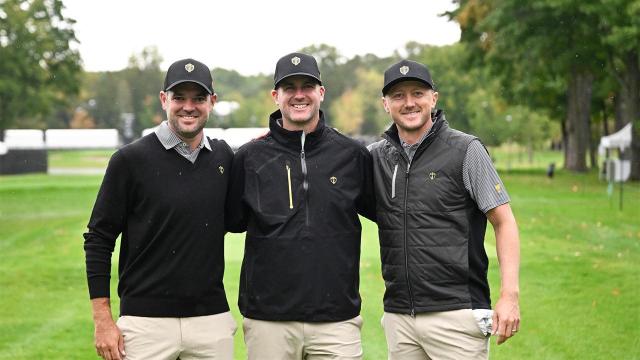 Scenes from Royal Montreal ahead of Presidents Cup