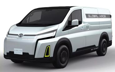 Toyota日本交通展車單曝光　電動Hiace將成為一大焦點