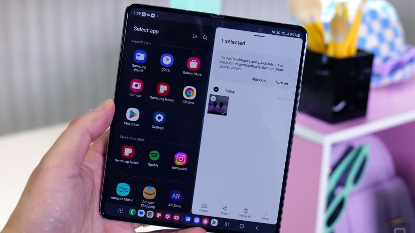 Samsung Galaxy Z Fold 5