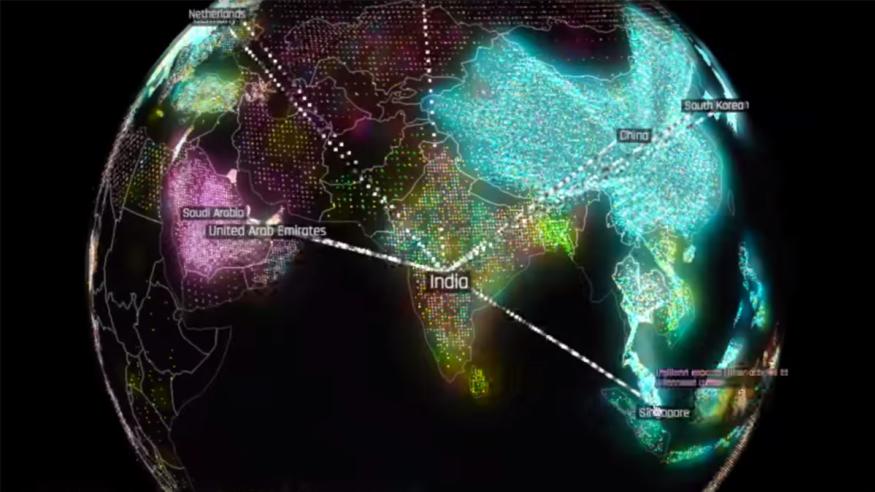 Explore the world's economy in Harvard's trippy 3D map