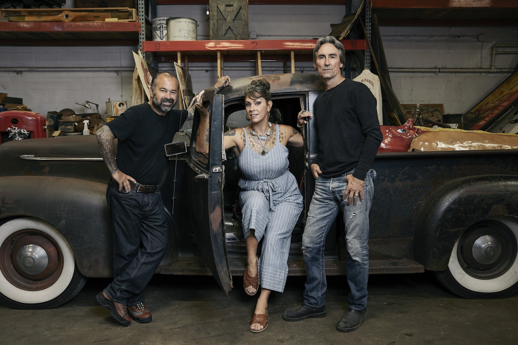American Pickers Danielle Colby Saddened By Frank Fritzs Exit From Show Hopes He Gets Help 