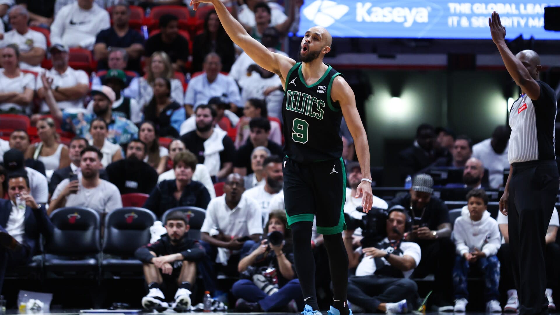 Derrick White scores 38, Celtics top Heat 102-88 to take a 3-1 East playoff series lead