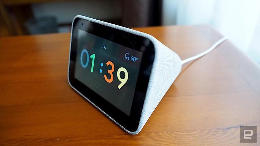 Lenovo Smart Clock with Google Assistant