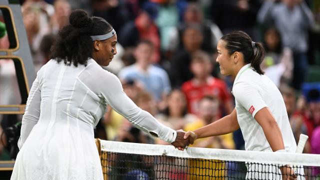 The Rush: Serena Williams loses thriller to Harmony Tan in first round at Wimbledon