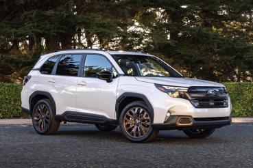 Subaru Forester 油電動力將於明年登場！有望採 Toyota 第 5 代 THS 系統