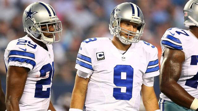 Will Tony Romo stumble with banged up running game?