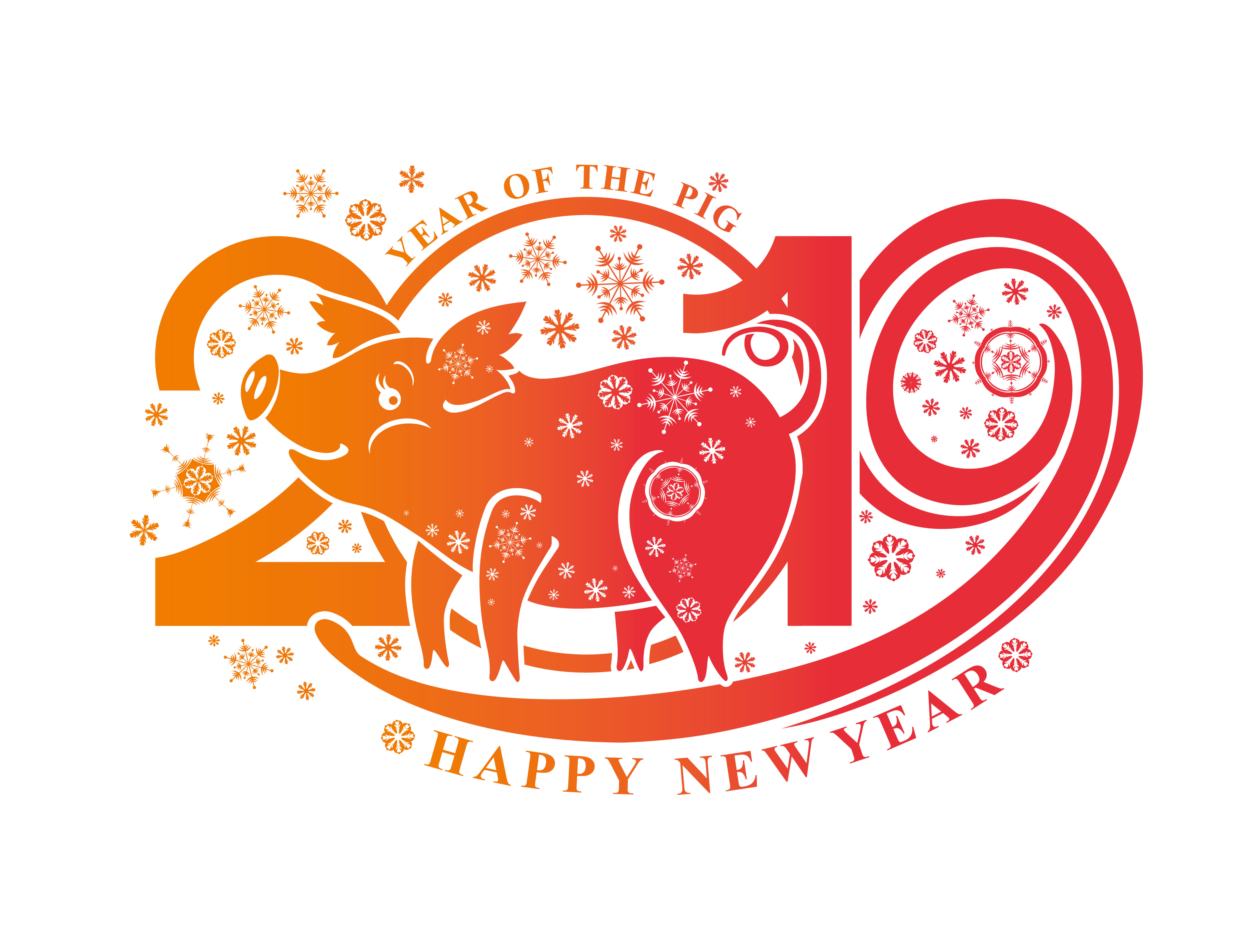 2019 Zodiac Chinese
