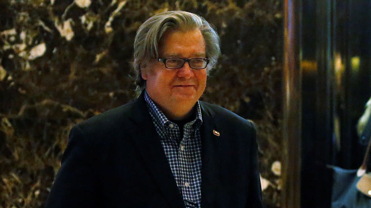 Why Wall Street Should Be Worried About Steve Bannon