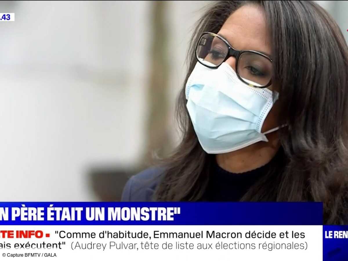 Audrey Pulvar se confie : « Je dormais à côté de ma cousine quand mon père la violait... j'ai ...