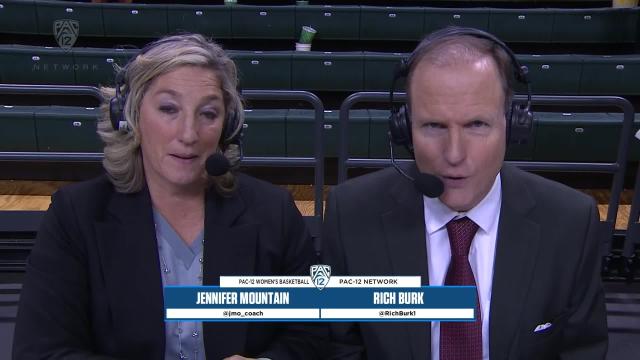 Jennifer Mountain and Rich Burk recap No. 10 UCLA’s Top 25 win over No. 17 Oregon