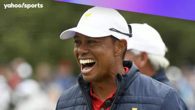 Tiger Woods named finalist for World Golf Hall of Fame