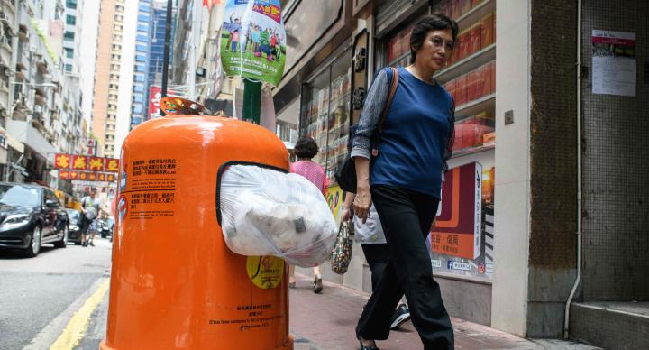 據報香港垃圾徵費或再度被推遲