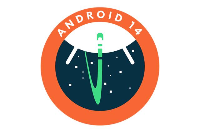 Android 14 logo