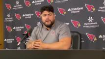 Arizona Cardinals offensive lineman Will Hernandez on voluntary and mandatory workouts