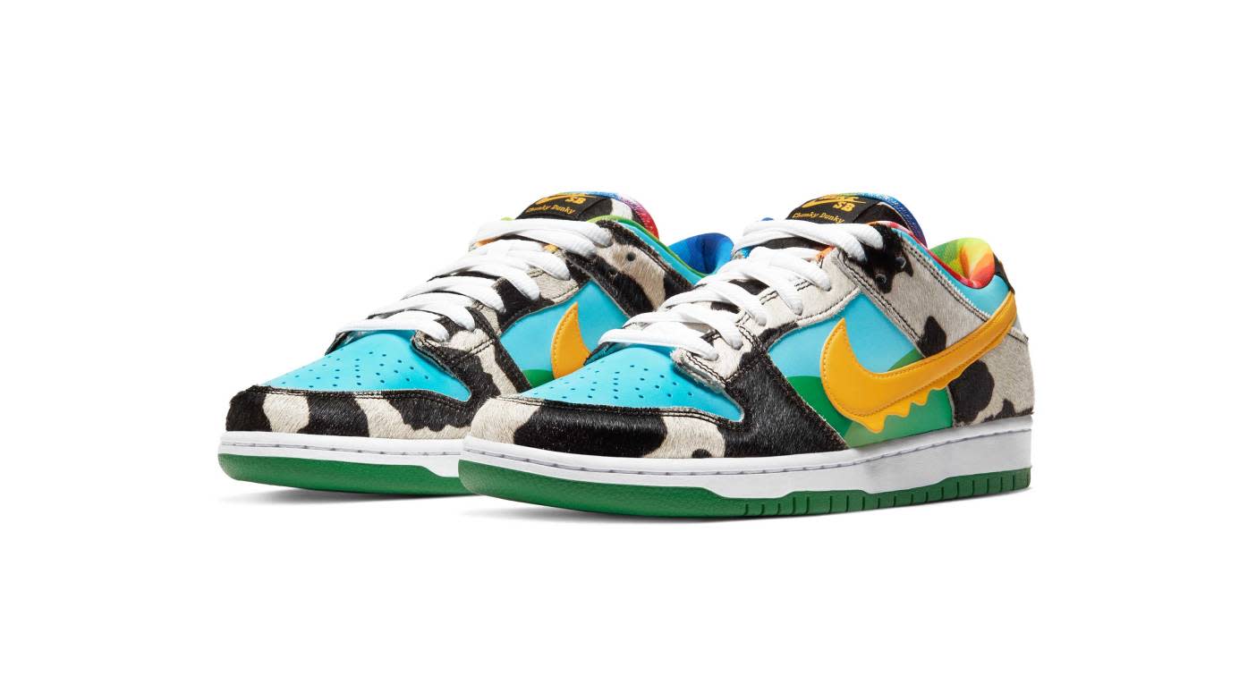 Ben & Jerry's limited edition Nike trainers released