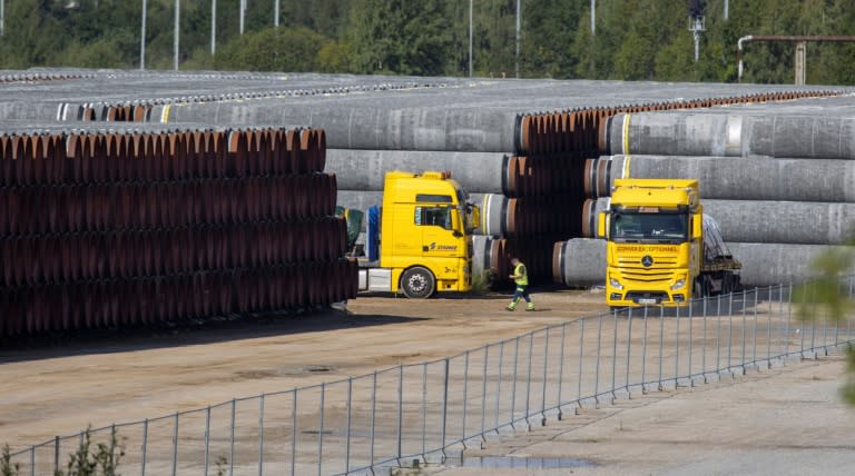 Die USA heben die Sanktionen gegen North Stream 2 auf, den Gründer der russisch-deutschen Pipeline