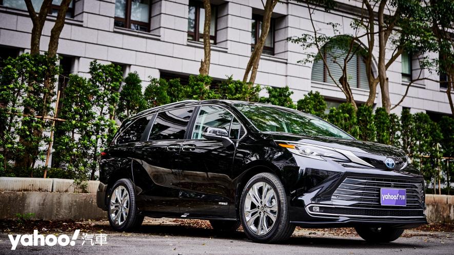 美製大和子彈列車報到！2021大改款Toyota Sienna 鉑金版試駕！ - 2